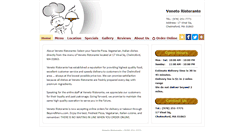 Desktop Screenshot of chelmsfordvenetoristorante.com